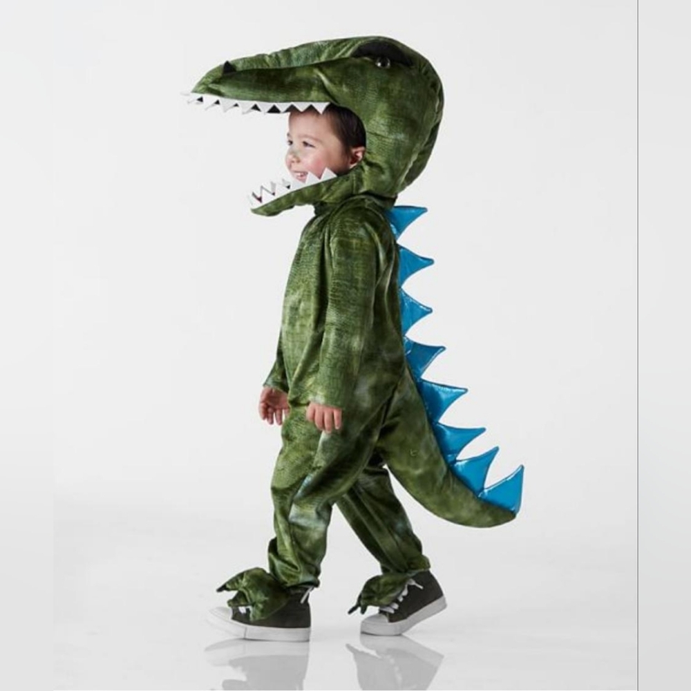 Light-up T-Rex Costume, 2T, Pottery Barn Kids